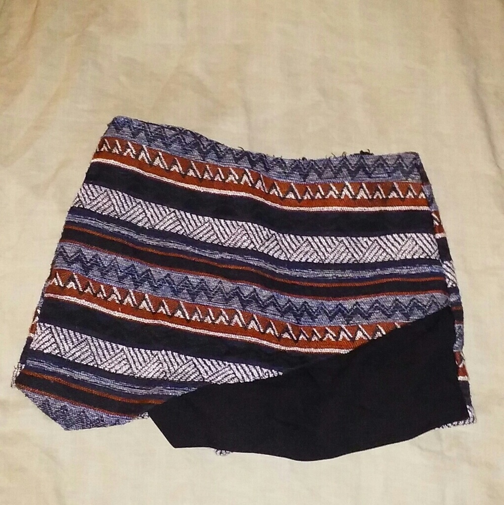 Elodie Tribal print skort